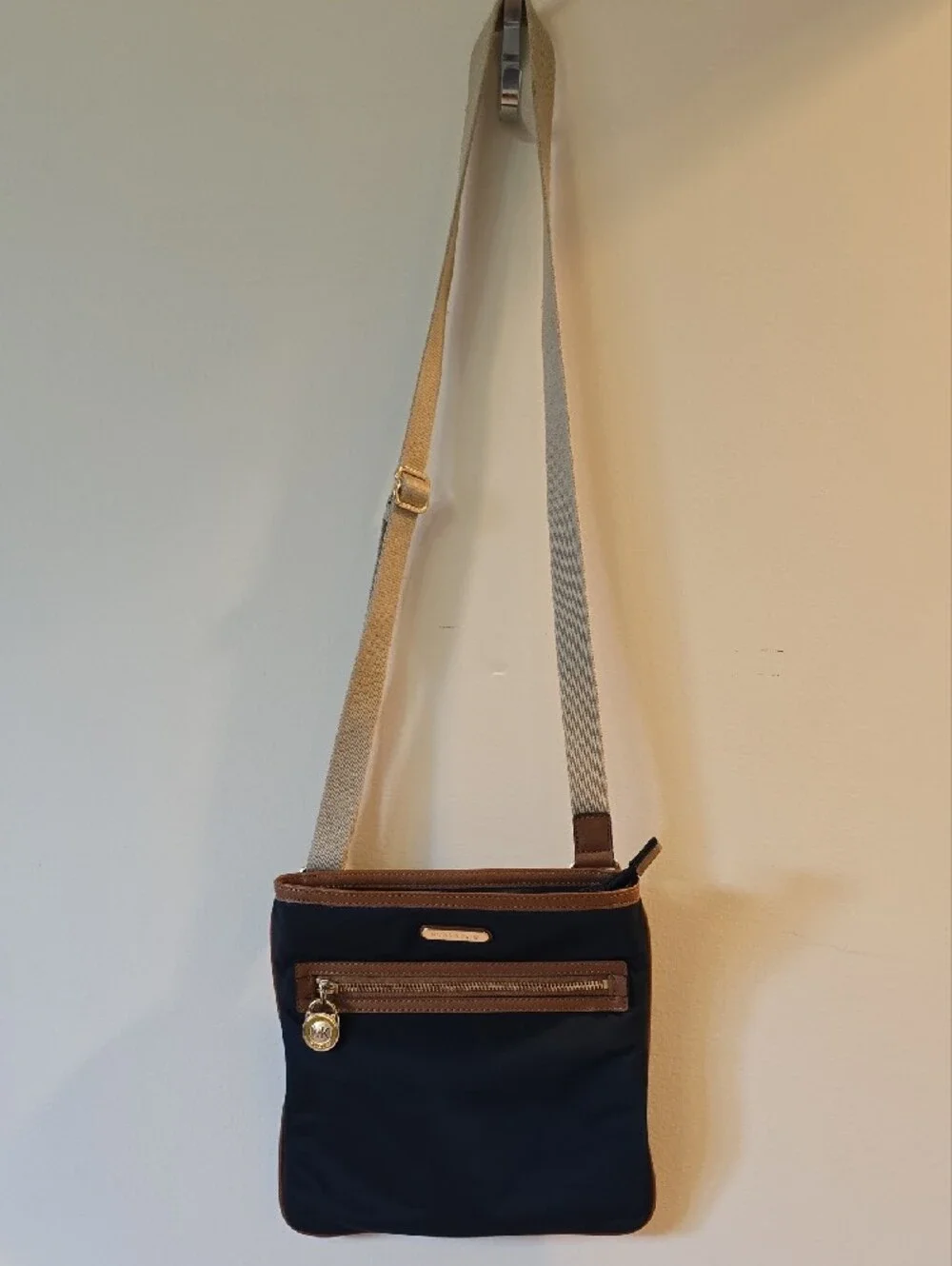 Michael Kors sleek navy